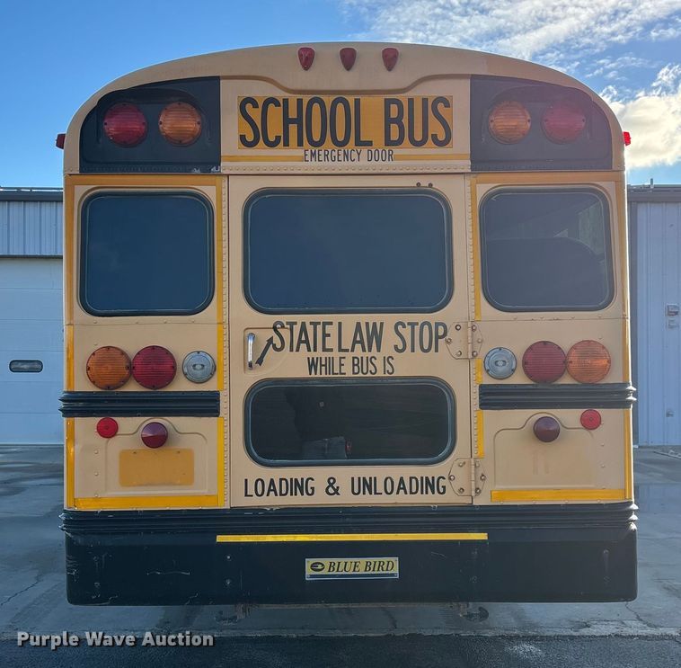 image for item FG0013 2007 Blue Bird Vision school bus