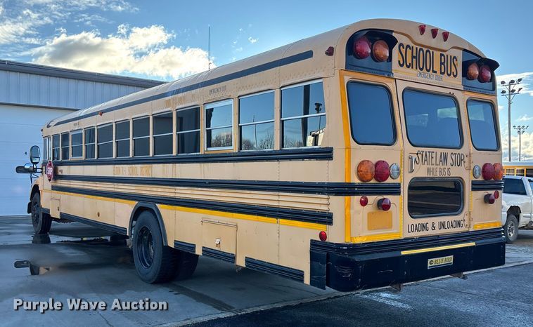 image for item FG0013 2007 Blue Bird Vision school bus