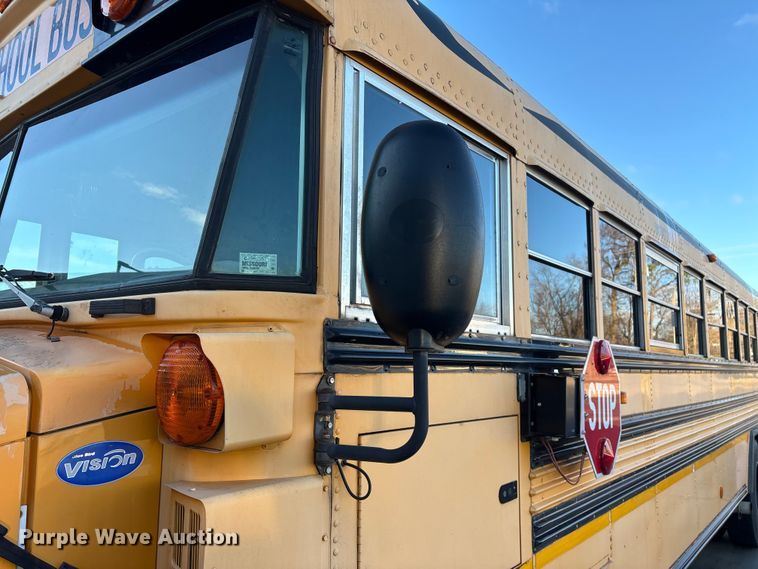 image for item FG0013 2007 Blue Bird Vision school bus