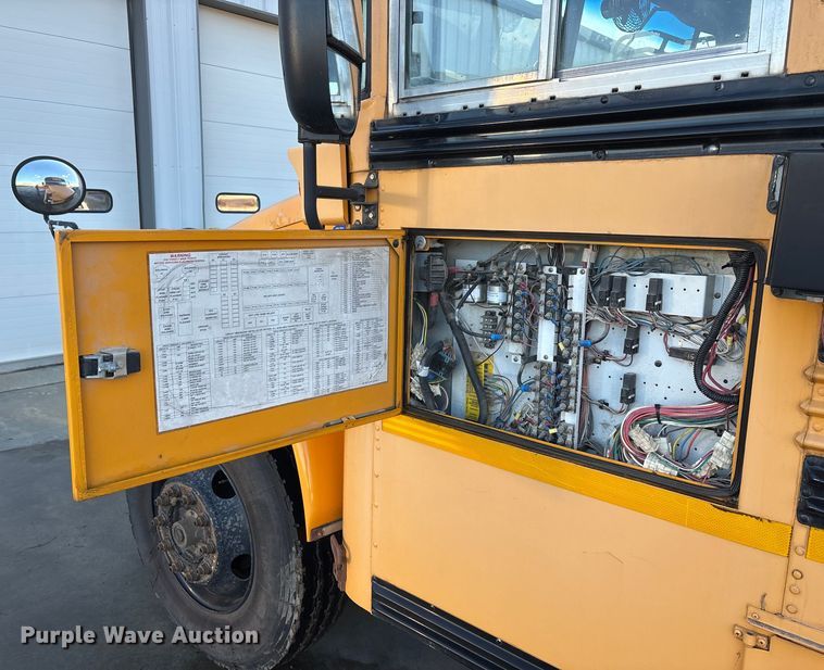 image for item FG0013 2007 Blue Bird Vision school bus