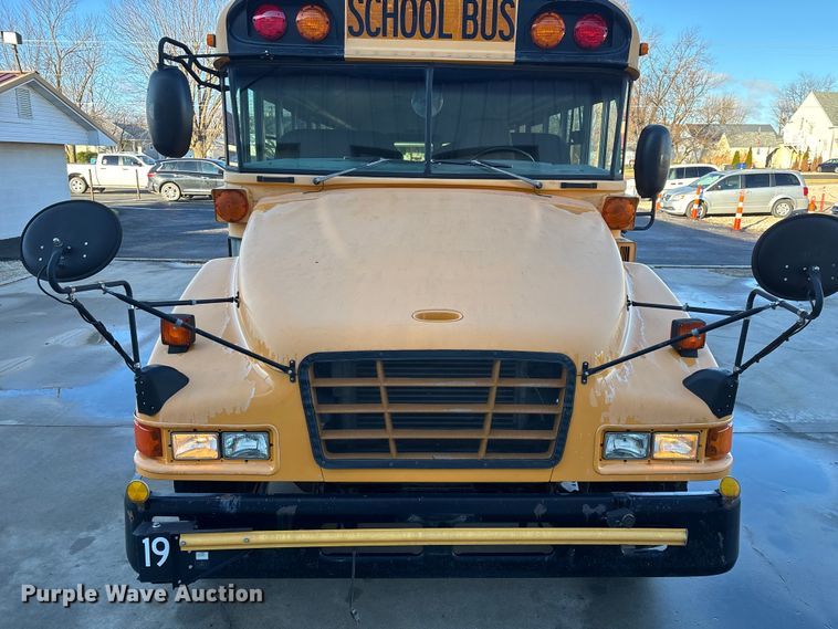 image for item FG0013 2007 Blue Bird Vision school bus