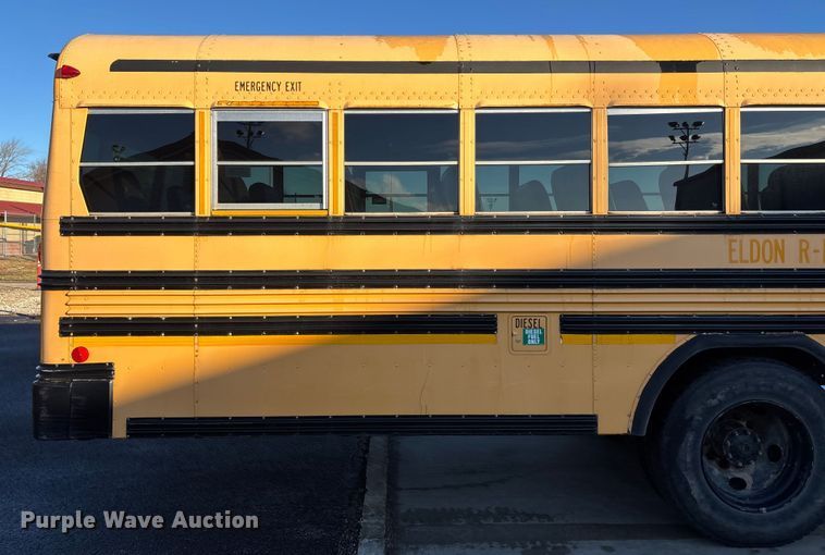 image for item FG0013 2007 Blue Bird Vision school bus