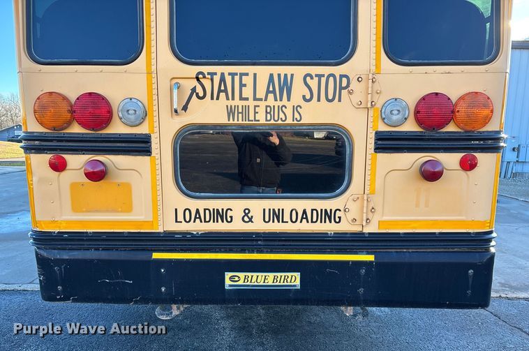 image for item FG0013 2007 Blue Bird Vision school bus