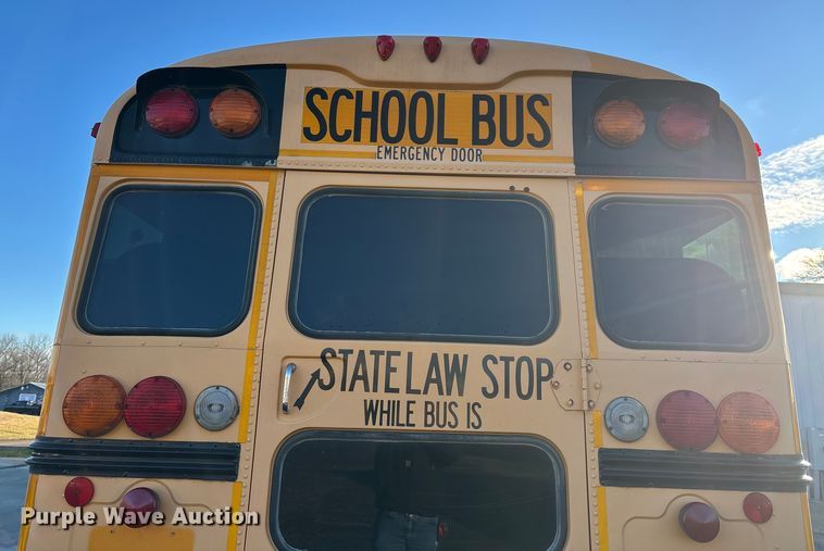 image for item FG0013 2007 Blue Bird Vision school bus