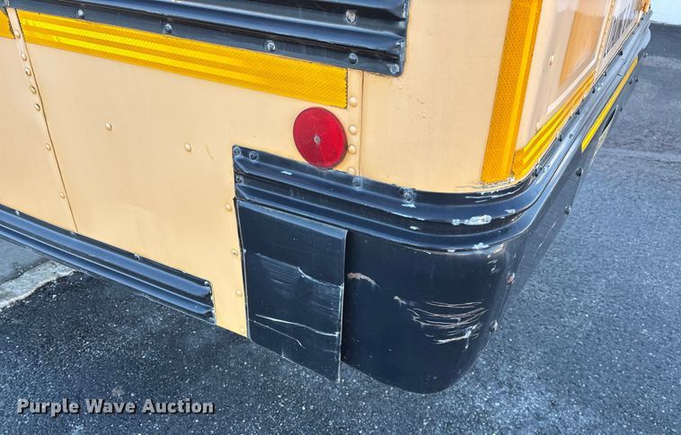 image for item FG0013 2007 Blue Bird Vision school bus