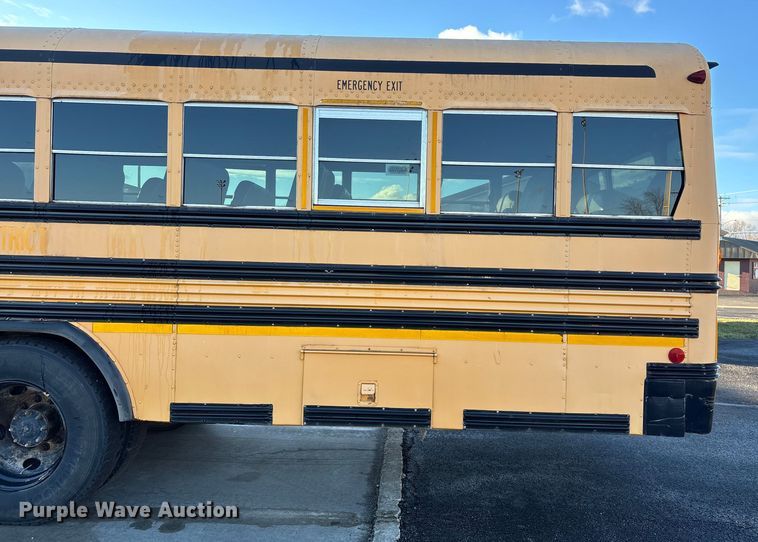 image for item FG0013 2007 Blue Bird Vision school bus