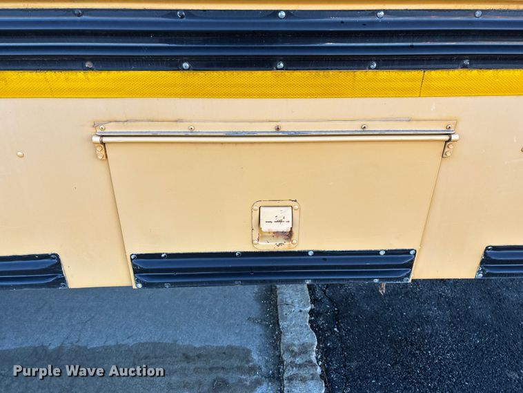 image for item FG0013 2007 Blue Bird Vision school bus