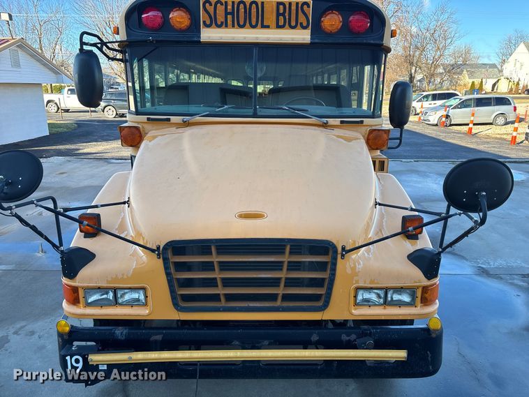 image for item FG0013 2007 Blue Bird Vision school bus