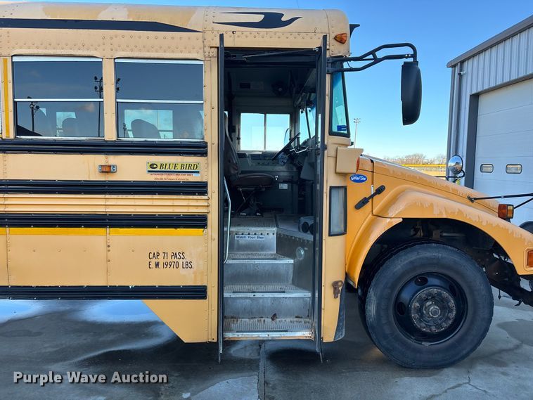 image for item FG0013 2007 Blue Bird Vision school bus