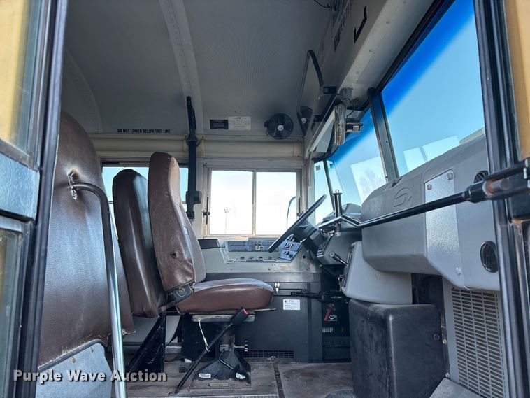 image for item FG0013 2007 Blue Bird Vision school bus