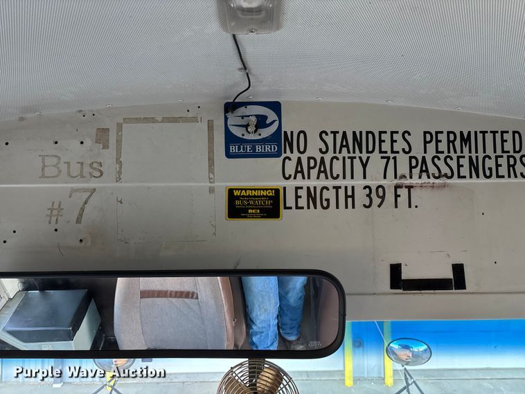 image for item FG0013 2007 Blue Bird Vision school bus