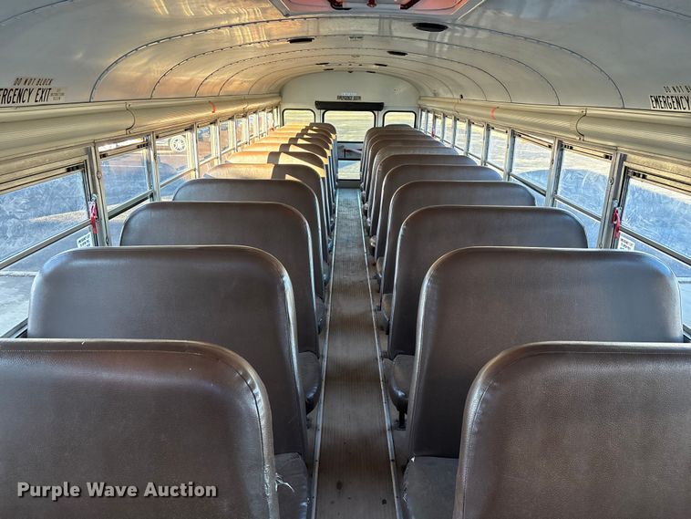 image for item FG0013 2007 Blue Bird Vision school bus