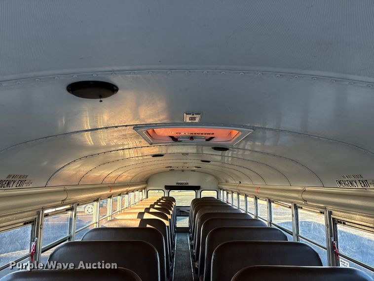 image for item FG0013 2007 Blue Bird Vision school bus