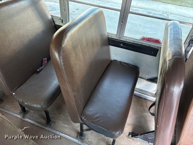 image for item FG0013 2007 Blue Bird Vision school bus