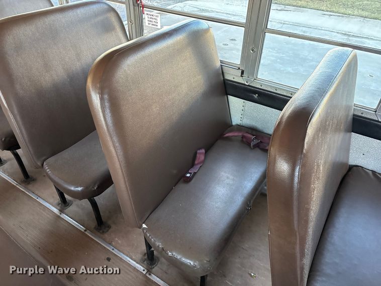 image for item FG0013 2007 Blue Bird Vision school bus