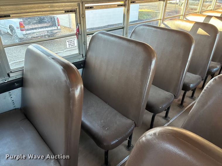 image for item FG0013 2007 Blue Bird Vision school bus