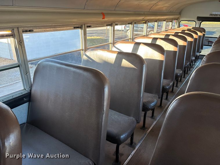 image for item FG0013 2007 Blue Bird Vision school bus