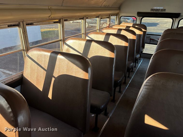 image for item FG0013 2007 Blue Bird Vision school bus