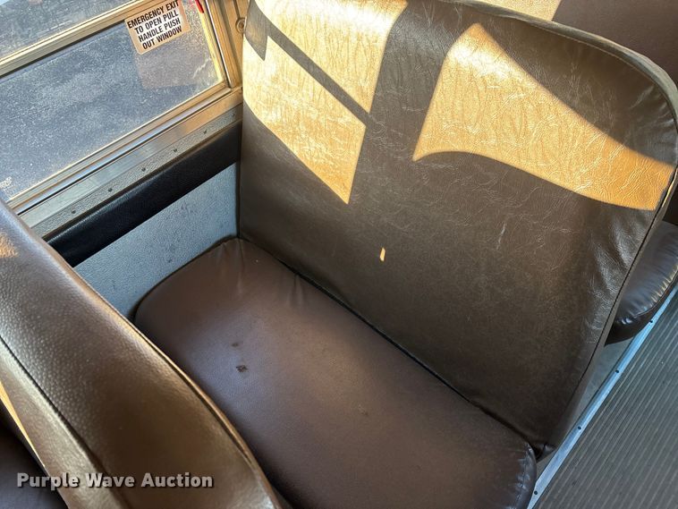 image for item FG0013 2007 Blue Bird Vision school bus