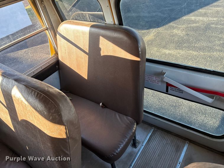 image for item FG0013 2007 Blue Bird Vision school bus