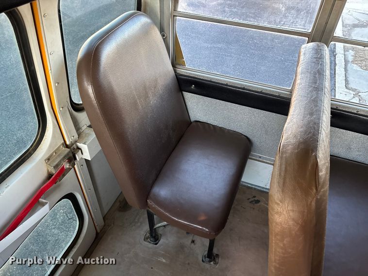 image for item FG0013 2007 Blue Bird Vision school bus