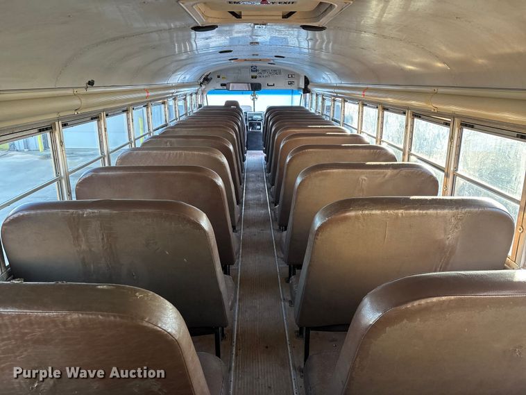 image for item FG0013 2007 Blue Bird Vision school bus