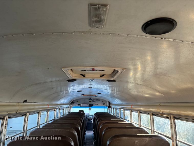 image for item FG0013 2007 Blue Bird Vision school bus