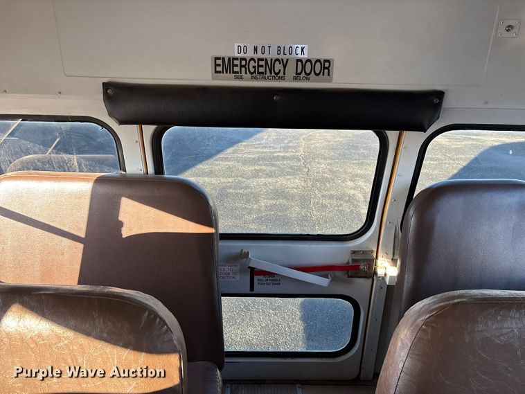 image for item FG0013 2007 Blue Bird Vision school bus