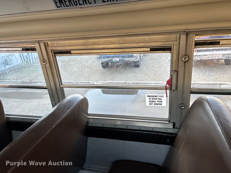 image for item FG0013 2007 Blue Bird Vision school bus