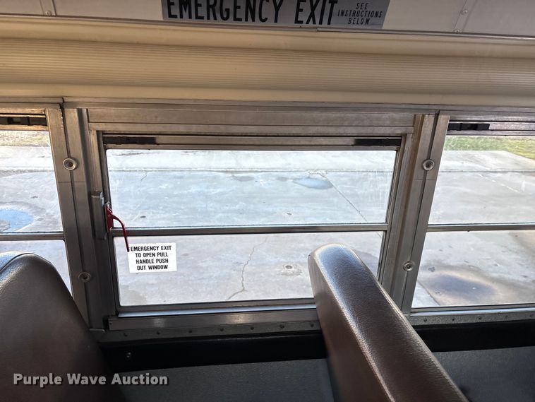 image for item FG0013 2007 Blue Bird Vision school bus