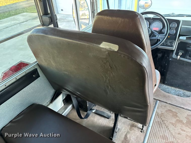 image for item FG0013 2007 Blue Bird Vision school bus