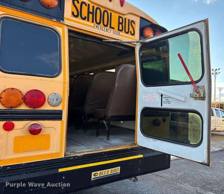 image for item FG0013 2007 Blue Bird Vision school bus