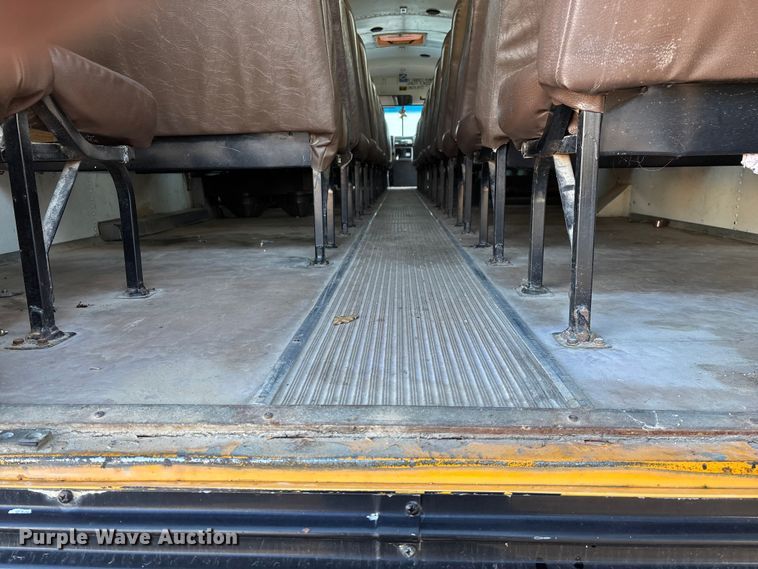 image for item FG0013 2007 Blue Bird Vision school bus