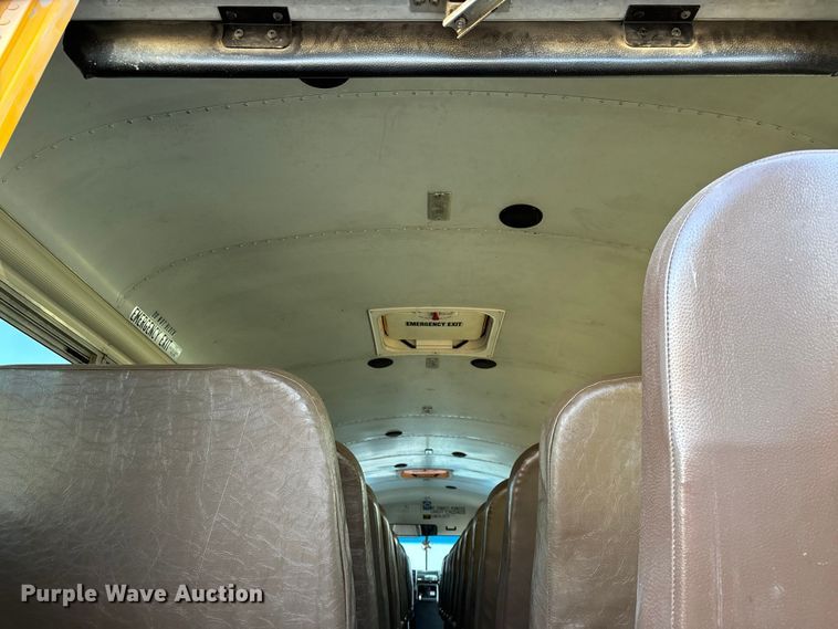 image for item FG0013 2007 Blue Bird Vision school bus