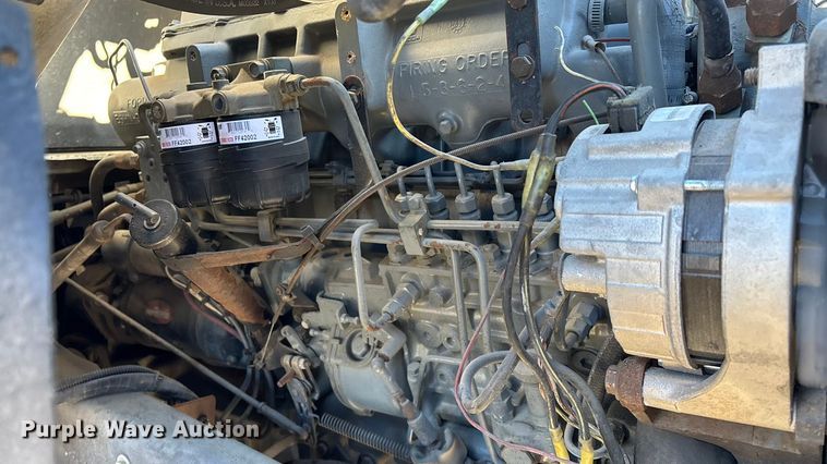 image for item FG0016 1988 Ford L8000 hazmat support truck