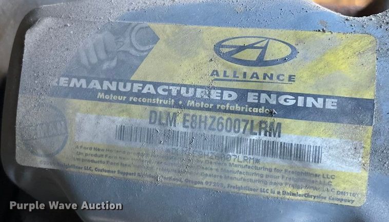 image for item FG0016 1988 Ford L8000 hazmat support truck