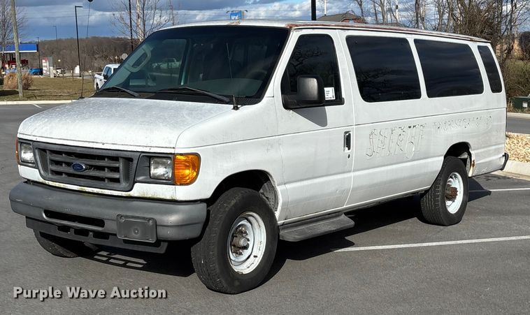 image for item FG0024 2006 Ford E350 van