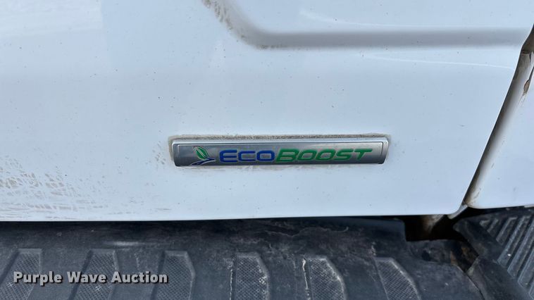 image for item FG0025 2018 Ford F150 Crew Cab flatbed pickup truck