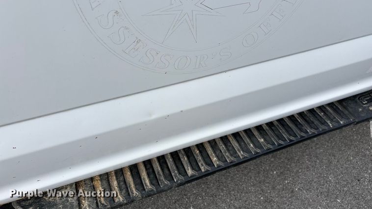 image for item FG0025 2018 Ford F150 Crew Cab flatbed pickup truck