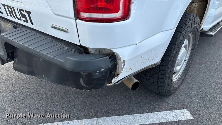 image for item FG0025 2018 Ford F150 Crew Cab flatbed pickup truck