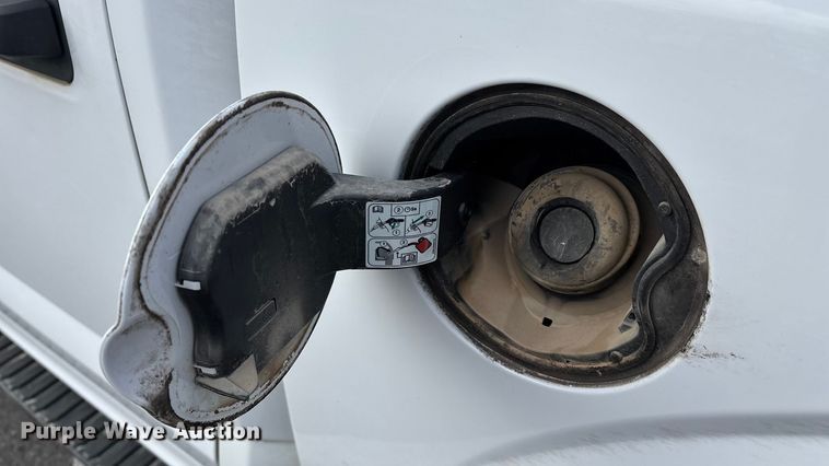 image for item FG0025 2018 Ford F150 Crew Cab flatbed pickup truck