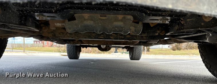 image for item FG0025 2018 Ford F150 Crew Cab flatbed pickup truck