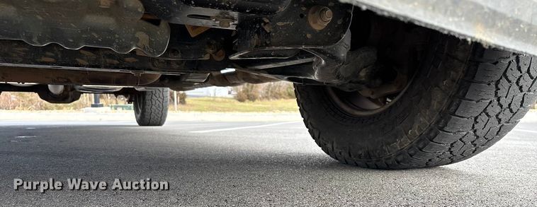 image for item FG0025 2018 Ford F150 Crew Cab flatbed pickup truck