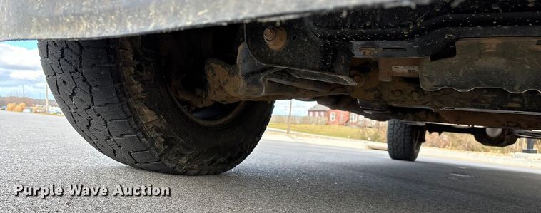 image for item FG0025 2018 Ford F150 Crew Cab flatbed pickup truck