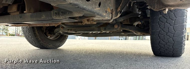 image for item FG0025 2018 Ford F150 Crew Cab flatbed pickup truck