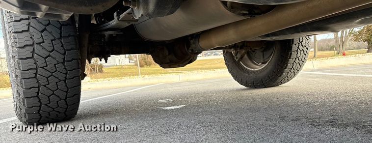 image for item FG0025 2018 Ford F150 Crew Cab flatbed pickup truck