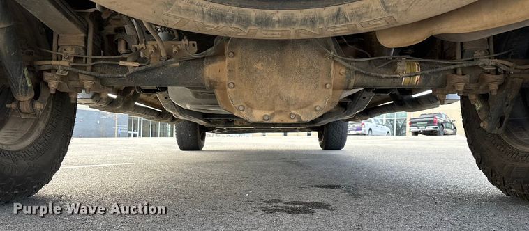 image for item FG0025 2018 Ford F150 Crew Cab flatbed pickup truck