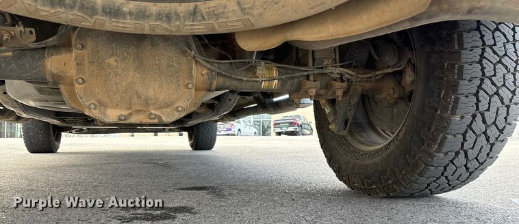 image for item FG0025 2018 Ford F150 Crew Cab flatbed pickup truck