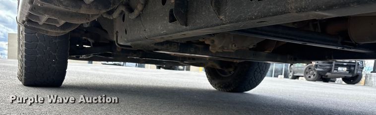 image for item FG0025 2018 Ford F150 Crew Cab flatbed pickup truck