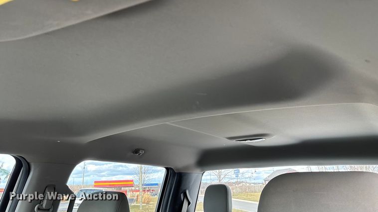 image for item FG0025 2018 Ford F150 Crew Cab flatbed pickup truck